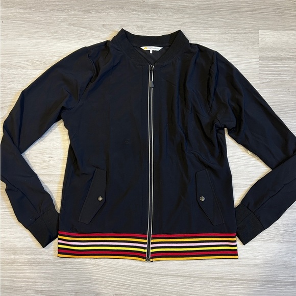 C&C California Black Lightweight Bomber Jacket - Medium - Picture 1 of 9
